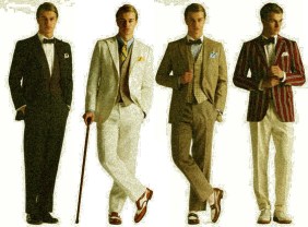 1920s 4 Look-alike Guys