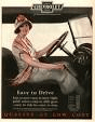 1920s Flapper Driving