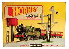 Hornby Clockwork Train Ad