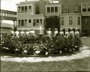 St. Joseph Sanitarium, Albuquerque, NM; 1920's