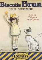 Biscuits Brun ad