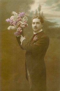 Victorian Guy flowers