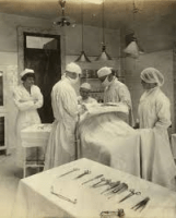 1920s Operating room