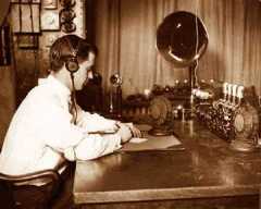1928 Detroit police radio