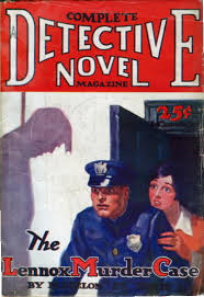 1929 Detective Novel Mag