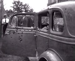Bonnie-Clyde car 1934