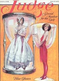 1920s Judge Hourglass
