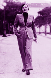 1920s womens pant suit