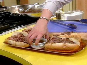 French dip sandwiches