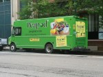 Peapod truck