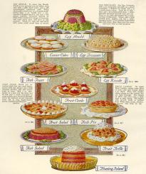 1920s Catering Menu-1