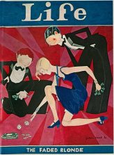 1920s Life Faded blonde