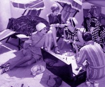 1920s Friends at Beach