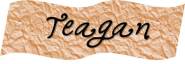 Teagan sig