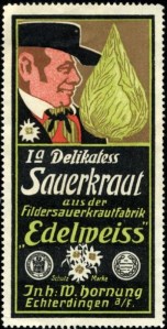 Sauerkraut ad