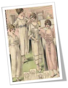1919 Nightgowns ad