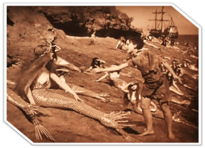 1924 Peterpan Mermaids