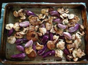 Chanterelle Mushrooms to Roast