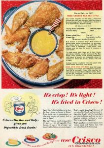 Crisco Fried Chicken
