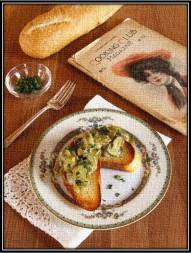 1908 Cooking Club Curry Mushroom Toast