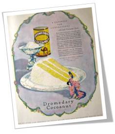 Dormedary Coconut ad