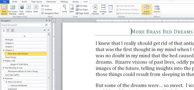 Atonement 2 nav pane