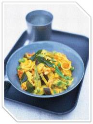 Indian vege Curry Leaves