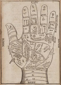 palmistry hand