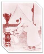 1920 Flu Epidemic nurse
