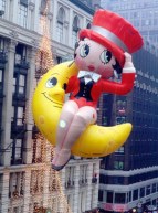 Betty Boop Macy's Thanksgiving Day Parade 1988