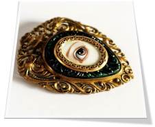 Lovers Eye Brooch