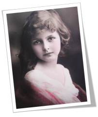 Sad Eyed Victorian Girl