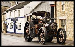 Burrell Road Locomotive