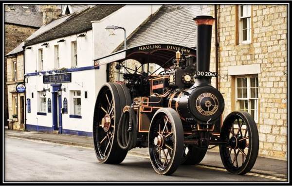 Burrell Road Locomotive