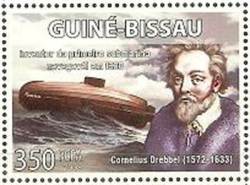 Drebbel stamp