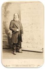 Lewis Francis Hadley,  the Long-haired Sign Talker