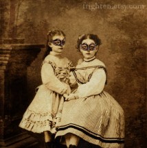 Masked Victorian Girls