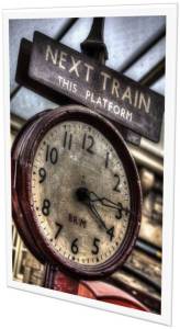Next Train-Clock