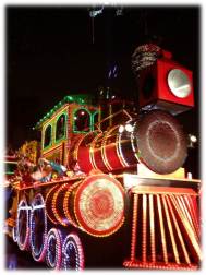 Orpheus Smoky Mary float Mardi Gras