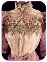 mauve bodice