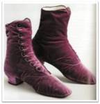 mauve Vic boots