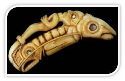 1860 Carved Whale Tooth