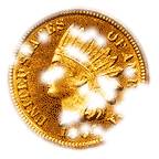 1864 Indian Head penny