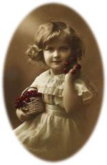 Girl with Cherries