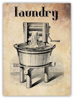 Laundry washing machine