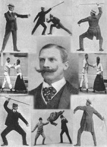 Victorian gentlemen martial arts