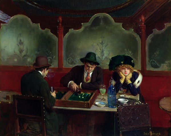 Jean Beraud_The Backgammon Players