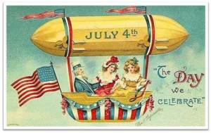 4th of July Victorian