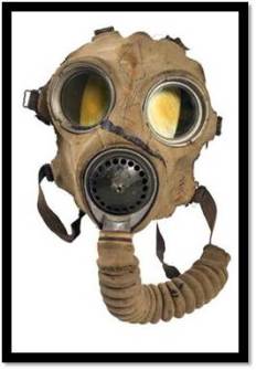 gas mask