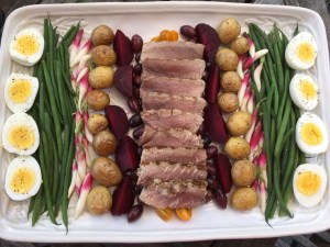 Nicoise Salad suzanne